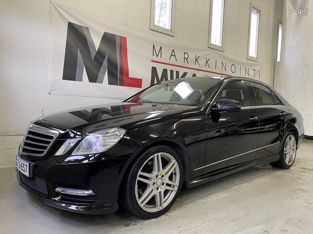 Mercedes-Benz E