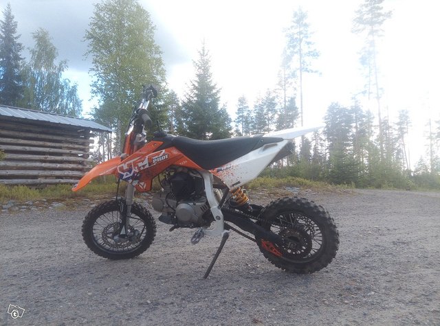 Ycf pilot 125cc 2021, kuva 1