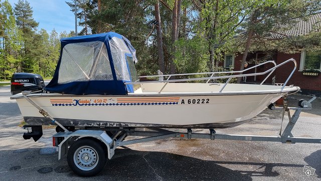Kaisla 450 R + 25 hv Suzuki, kuva 1