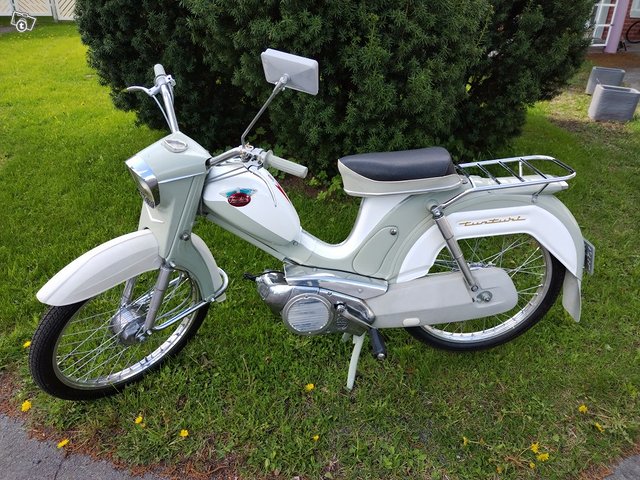 Hieno ja vähän ajettu Tunturi Pappa 1965, kuva 1