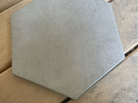 Marazzi F10 kuusikulmainen vaaleanharmaa laatta, Kylpyhuoneet, WC:t ja saunat, Rakennustarvikkeet ja työkalut, Tampere, Tori.fi Marazzi F10 kuusikulmainen vaaleanharmaa laatta, Kylpyhuoneet, WC:t ja saunat, Rakennustarvikkeet ja työkalut, Tampere, Tori.fi