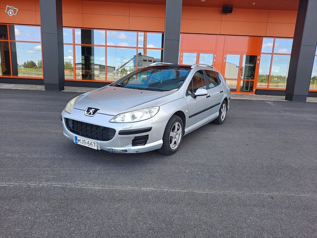 Peugeot 407, kuva 1