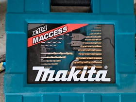 Makitan poranterä salkku taltat yms, Muu rakentaminen ja remontointi, Rakennustarvikkeet ja työkalut, Vöyri, Tori.fi Makitan poranterä salkku taltat yms, Muu rakentaminen ja remontointi, Rakennustarvikkeet ja työkalut, Vöyri, Tori.fi