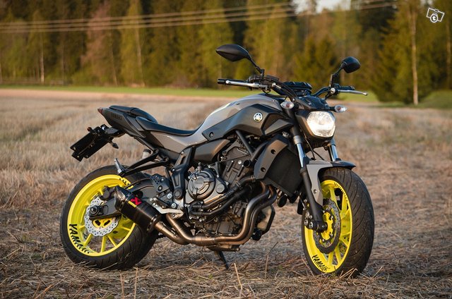 Yamaha mt-07 2016, kuva 1