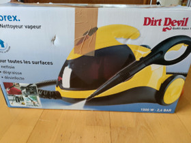 Höyrypesuri Dirt Devil, Pölynimurit ja siivousvälineet, Kodinkoneet, Jyväskylä, Tori.fi Höyrypesuri Dirt Devil, Pölynimurit ja siivousvälineet, Kodinkoneet, Jyväskylä, Tori.fi