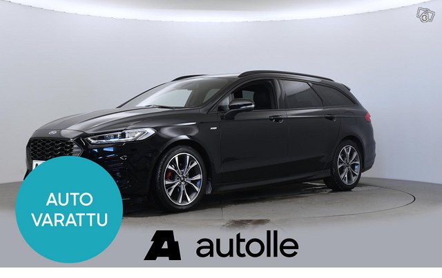 Ford Mondeo 1