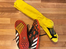 Adidas lasten nappikset ja sukat koko 33, Jalkapallo, Urheilu ja ulkoilu, Lempäälä, Tori.fi Adidas lasten nappikset ja sukat koko 33, Jalkapallo, Urheilu ja ulkoilu, Lempäälä, Tori.fi