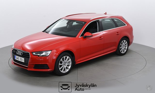 AUDI A4, kuva 1