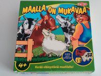 Maalla on mukavaa lautapeli