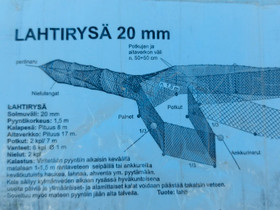 Lahtirysä 20mm Kivikangas UUSI, Kalastustarvikkeet, Metsästys ja kalastus, Ruovesi, Tori.fi Lahtirysä 20mm Kivikangas UUSI, Kalastustarvikkeet, Metsästys ja kalastus, Ruovesi, Tori.fi