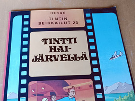 Tintti haijärvellä, Sarjakuvat, Kirjat ja lehdet, Inari, Tori.fi Tintti haijärvellä, Sarjakuvat, Kirjat ja lehdet, Inari, Tori.fi