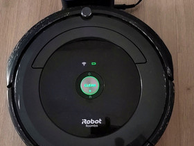 Irobot Roomba 696, Pölynimurit ja siivousvälineet, Kodinkoneet, Lahti, Tori.fi Irobot Roomba 696, Pölynimurit ja siivousvälineet, Kodinkoneet, Lahti, Tori.fi
