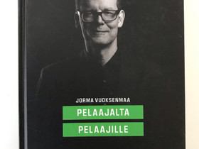 Jorma Vuoksenmaa: Pelaajalta pelaajalle, Harrastekirjat, Kirjat ja lehdet, Lappeenranta, Tori.fi