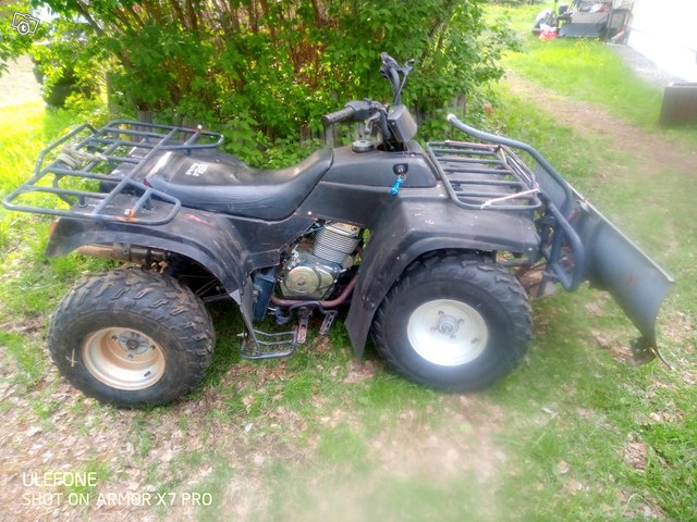 Bashan 250cc, 6 vaihdetta eteen ja taakse, kuva 1