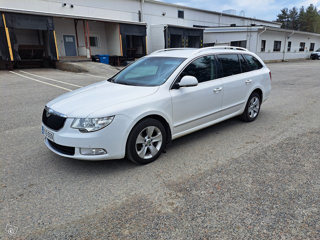 Skoda Superb, kuva 1