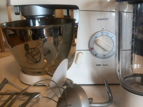 Kenwood yleiskone Chef classic, Keittiövälineet, Keittiötarvikkeet ja astiat, Espoo, Tori.fi Kenwood yleiskone Chef classic, Keittiövälineet, Keittiötarvikkeet ja astiat, Espoo, Tori.fi