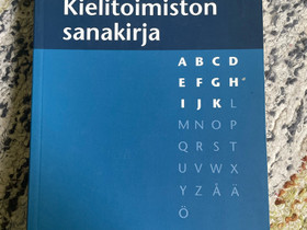 Kielitoimiston suomen kielen 3-osainen sanakirja, Muut kirjat ja lehdet, Kirjat ja lehdet, Hämeenkyrö, Tori.fi