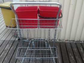 Siivouskärry safac, Pölynimurit ja siivousvälineet, Kodinkoneet, Kouvola, Tori.fi Siivouskärry safac, Pölynimurit ja siivousvälineet, Kodinkoneet, Kouvola, Tori.fi