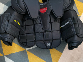 CCM pro maalivahdin panssari, Jääkiekko ja luistelu, Urheilu ja ulkoilu, Masku, Tori.fi CCM pro maalivahdin panssari, Jääkiekko ja luistelu, Urheilu ja ulkoilu, Masku, Tori.fi