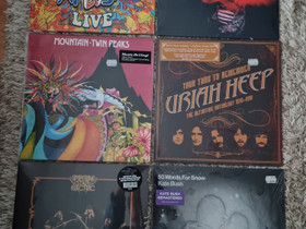 Kate Bush, Uriah Heep, Mountain, Bonamassa vinyyli, Musiikki CD, DVD ja äänitteet, Musiikki ja soittimet, Ii, Tori.fi