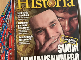 Historia lehdet 16 kpl, Lehdet, Kirjat ja lehdet, Pirkkala, Tori.fi