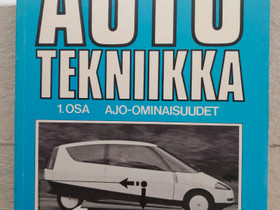 Autotekniikka osa 1, Oppikirjat, Kirjat ja lehdet, Kouvola, Tori.fi
