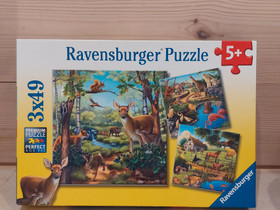 Palapeli Ravensburger, Pelit ja muut harrastukset, Riihimäki, Tori.fi Palapeli Ravensburger, Pelit ja muut harrastukset, Riihimäki, Tori.fi