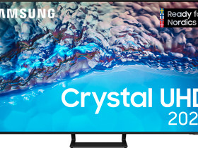 Samsung 55" BU8575 Crystal 4K UHD älytelevisio, Televisiot, Viihde-elektroniikka, Kuopio, Tori.fi