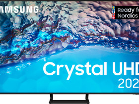 Samsung 55" BU8575 Crystal 4K UHD älytelevisio, Televisiot, Viihde-elektroniikka, Kuopio, Tori.fi Samsung 55" BU8575 Crystal 4K UHD älytelevisio, Televisiot, Viihde-elektroniikka, Kuopio, Tori.fi