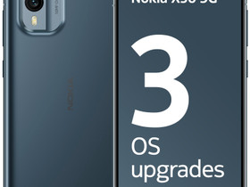 Nokia X30 5G älypuhelin 6/128 GB (sininen), Puhelimet, Puhelimet ja tarvikkeet, Forssa, Tori.fi Nokia X30 5G älypuhelin 6/128 GB (sininen), Puhelimet, Puhelimet ja tarvikkeet, Forssa, Tori.fi