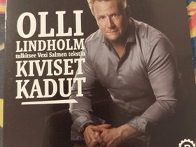 Olli Lindholm-Kiviset kadut promo cds, Musiikki CD, DVD ja äänitteet, Musiikki ja soittimet, Tampere, Tori.fi