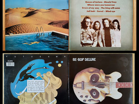 LP Wishbone Ash Be-Bop Deluxe, Musiikki CD, DVD ja nitteet, Musiikki ja soittimet, Alajrvi, Tori.fi