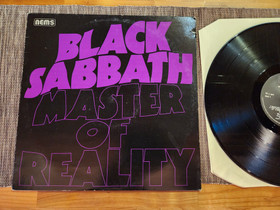 Black Sabbath : Master of reality, Musiikki CD, DVD ja äänitteet, Musiikki ja soittimet, Mikkeli, Tori.fi