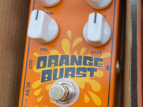 Orange Burst Overdrive, Kitarat, bassot ja vahvistimet, Musiikki ja soittimet, Lappeenranta, Tori.fi Orange Burst Overdrive, Kitarat, bassot ja vahvistimet, Musiikki ja soittimet, Lappeenranta, Tori.fi