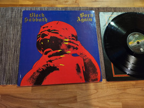 Black Sabbath : Born Again, Musiikki CD, DVD ja äänitteet, Musiikki ja soittimet, Mikkeli, Tori.fi