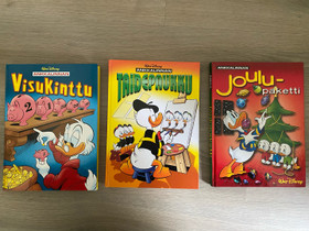 Aku Ankka kirjoja, Sarjakuvat, Kirjat ja lehdet, Harjavalta, Tori.fi Aku Ankka kirjoja, Sarjakuvat, Kirjat ja lehdet, Harjavalta, Tori.fi