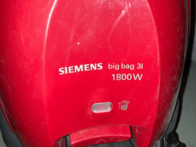 Siemens imuri, Pölynimurit ja siivousvälineet, Kodinkoneet, Orimattila, Tori.fi Siemens imuri, Pölynimurit ja siivousvälineet, Kodinkoneet, Orimattila, Tori.fi