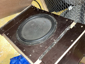Bpwr 15" tuumanen subwoofer, Autostereot ja tarvikkeet, Auton varaosat ja tarvikkeet, Orimattila, Tori.fi Bpwr 15" tuumanen subwoofer, Autostereot ja tarvikkeet, Auton varaosat ja tarvikkeet, Orimattila, Tori.fi