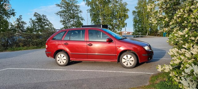 Skoda Fabia, kuva 1