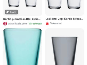 O: isoja Kartio laseja, Kahvikupit, mukit ja lasit, Keittiötarvikkeet ja astiat, Rovaniemi, Tori.fi O: isoja Kartio laseja, Kahvikupit, mukit ja lasit, Keittiötarvikkeet ja astiat, Rovaniemi, Tori.fi