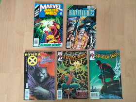 Marvel sarjakuvat, Sarjakuvat, Kirjat ja lehdet, Hattula, Tori.fi Marvel sarjakuvat, Sarjakuvat, Kirjat ja lehdet, Hattula, Tori.fi