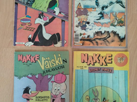 Nakke lehdet, Sarjakuvat, Kirjat ja lehdet, Hattula, Tori.fi Nakke lehdet, Sarjakuvat, Kirjat ja lehdet, Hattula, Tori.fi