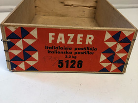 Fazer makeislaatikko 60-luvulta, Säilytysastiat ja rasiat, Keittiötarvikkeet ja astiat, Siilinjärvi, Tori.fi Fazer makeislaatikko 60-luvulta, Säilytysastiat ja rasiat, Keittiötarvikkeet ja astiat, Siilinjärvi, Tori.fi