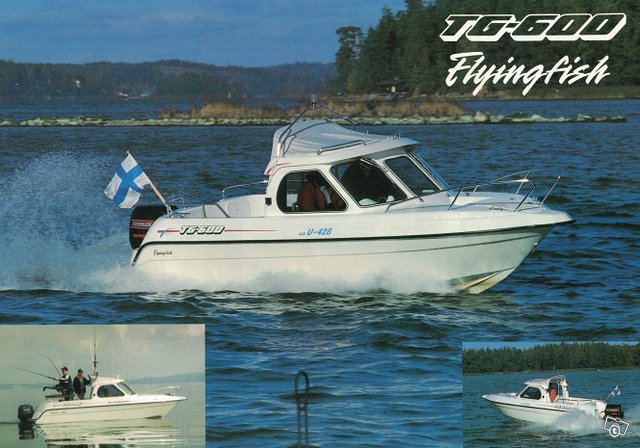TG-600 Flyinfish Honda 50, kuva 1