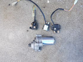 Mönkijän startti ja kolme solenoidia, Mönkijän varaosat ja tarvikkeet, Mototarvikkeet ja varaosat, Siikajoki, Tori.fi Mönkijän startti ja kolme solenoidia, Mönkijän varaosat ja tarvikkeet, Mototarvikkeet ja varaosat, Siikajoki, Tori.fi