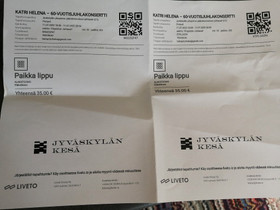 Katri-Helenan konsertti, Keikat, konsertit ja tapahtumat, Matkat ja liput, Laukaa, Tori.fi Katri-Helenan konsertti, Keikat, konsertit ja tapahtumat, Matkat ja liput, Laukaa, Tori.fi