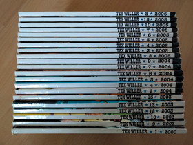 Tex Willer v. 2000-2006, Sarjakuvat, Kirjat ja lehdet, Hattula, Tori.fi Tex Willer v. 2000-2006, Sarjakuvat, Kirjat ja lehdet, Hattula, Tori.fi