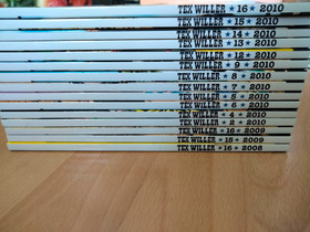 Tex Willer v. 2008 - 2010, Sarjakuvat, Kirjat ja lehdet, Hattula, Tori.fi Tex Willer v. 2008 - 2010, Sarjakuvat, Kirjat ja lehdet, Hattula, Tori.fi