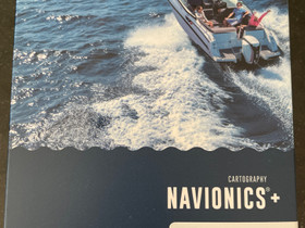 Navionics+ karttakortti plotteriin, Veneen varusteet ja varaosat, Venetarvikkeet ja veneily, Mikkeli, Tori.fi