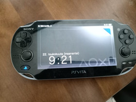 Ps Vita konsoli, Pelikonsolit ja pelaaminen, Viihde-elektroniikka, Jyväskylä, Tori.fi Ps Vita konsoli, Pelikonsolit ja pelaaminen, Viihde-elektroniikka, Jyväskylä, Tori.fi
